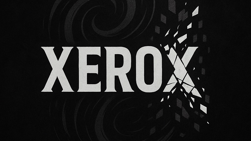 XEROXのバナー