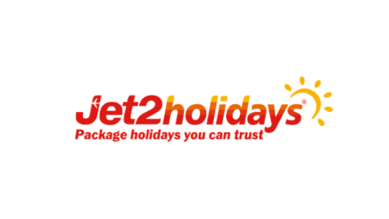 Jet2holidaysのバナー