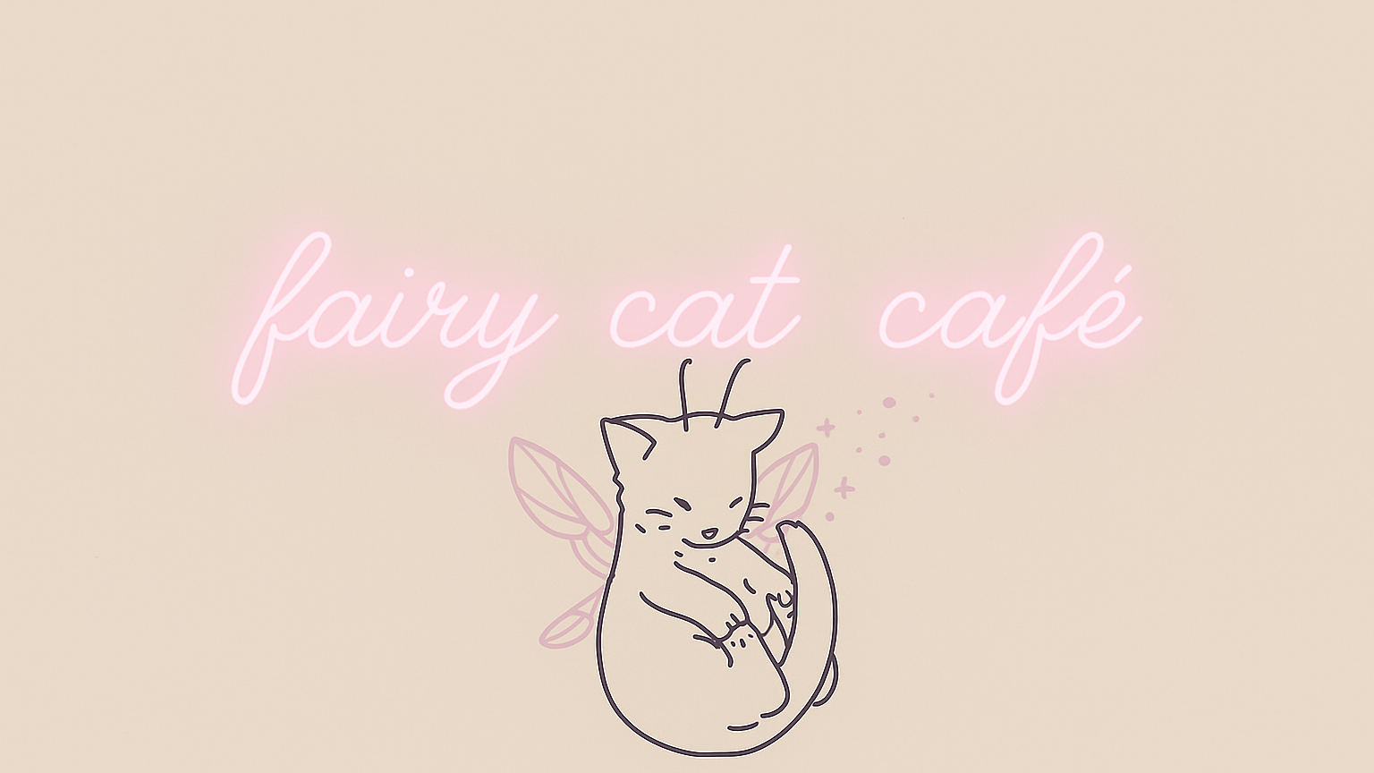 fairy cat caféのバナー