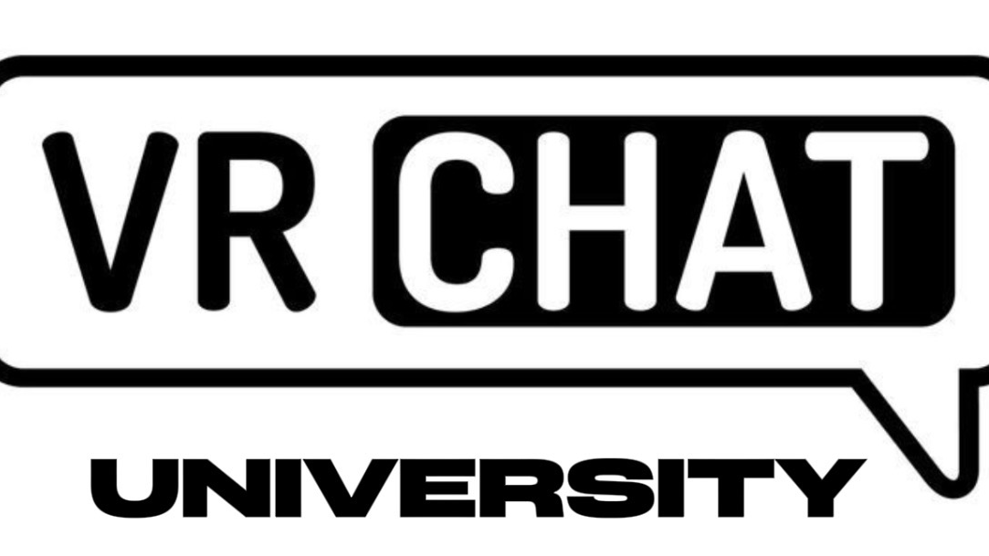 VrChat Universityのバナー