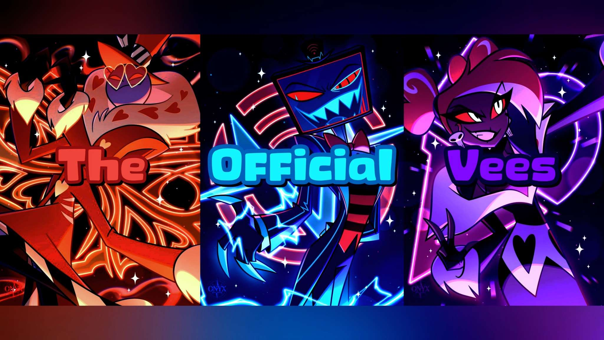 The Official Veesのバナー