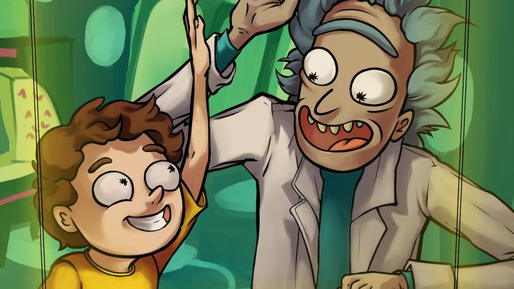 Get Schwifty LARPersのバナー