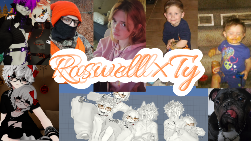 Roswell and Tyのバナー