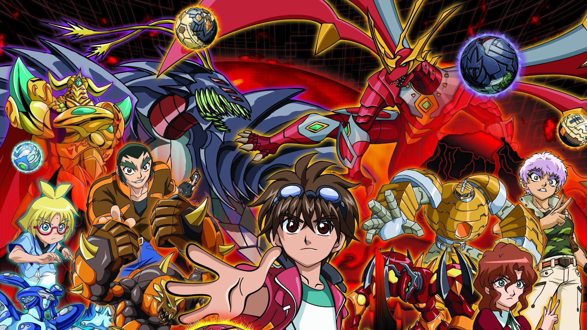 Bakugan Battle Net
