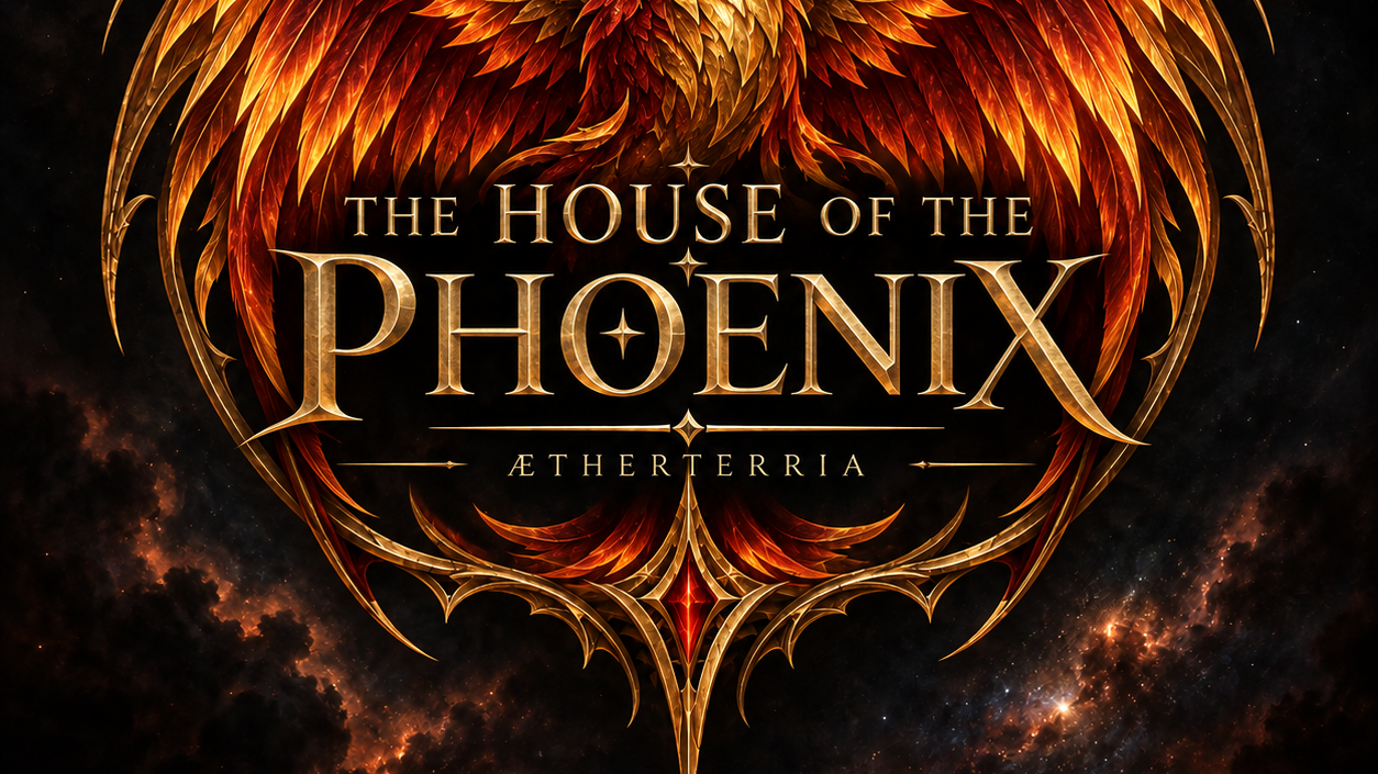 The House Of The Phoenixのバナー