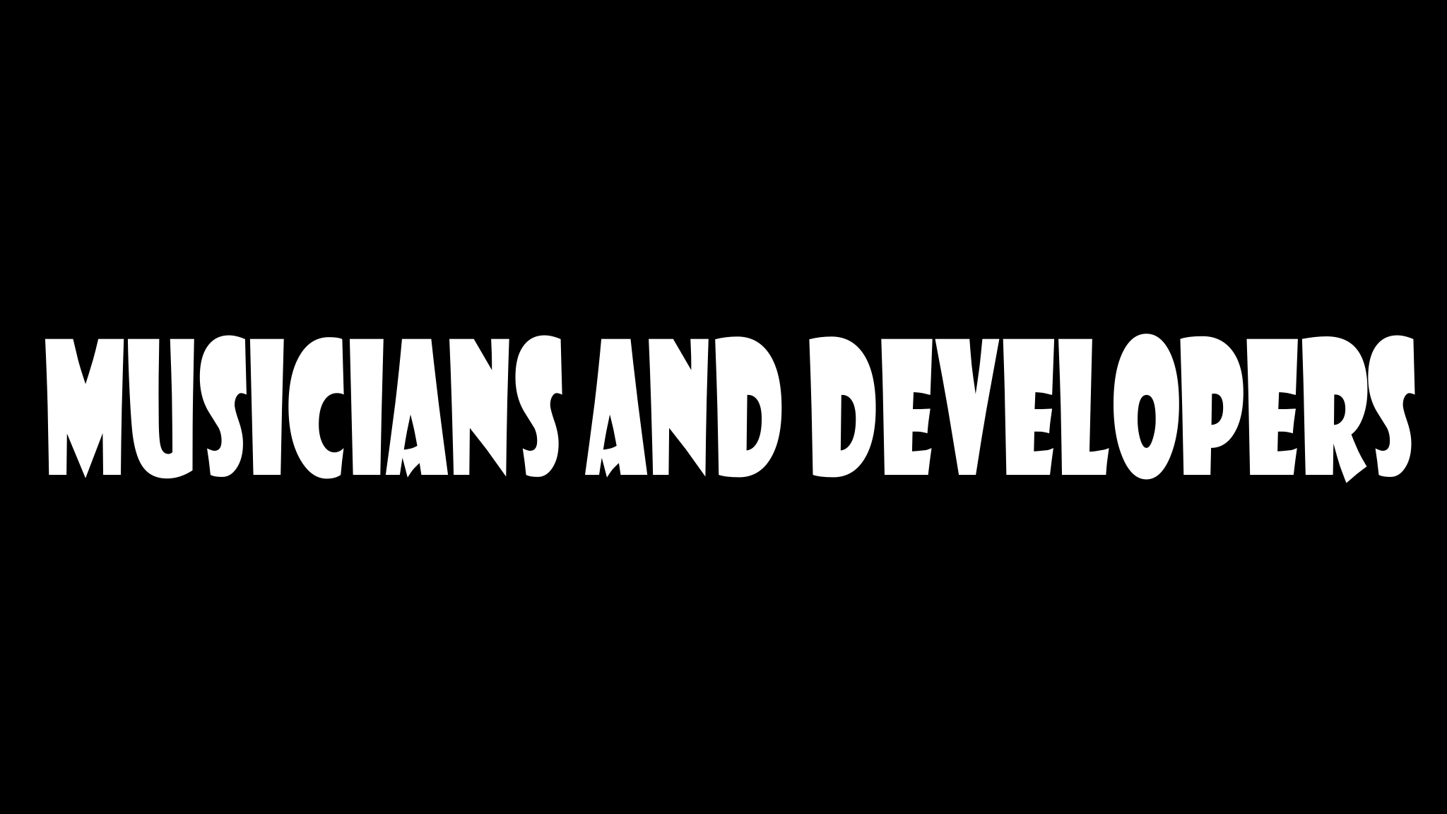 MusiciansAndDevelopers