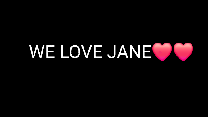 We love janeのバナー