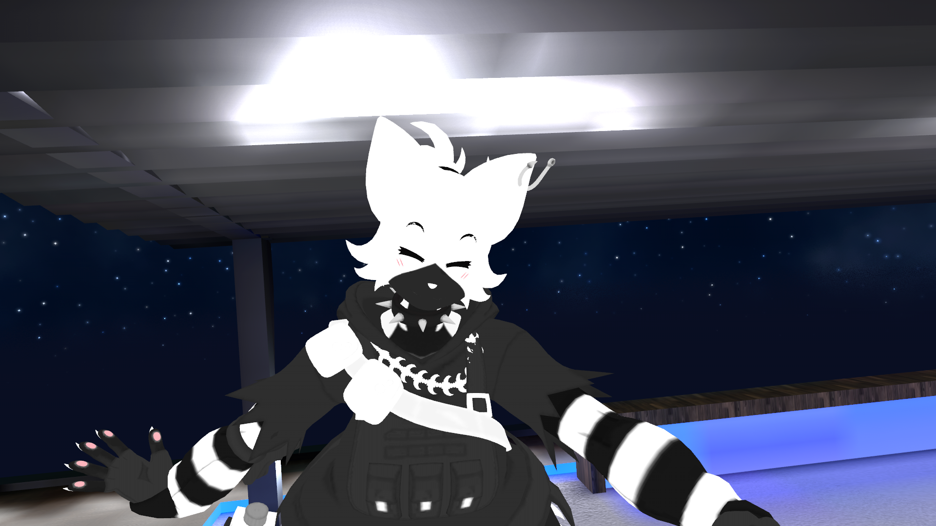 BluethecatVR himselfのバナー