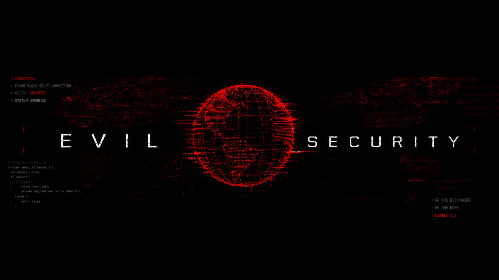 EVIL SECのバナー