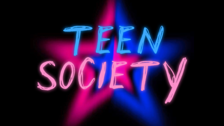 TEEN SOCIETYのバナー