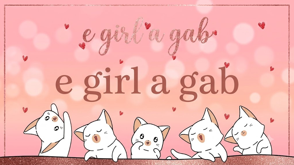 e girl a gabのバナー