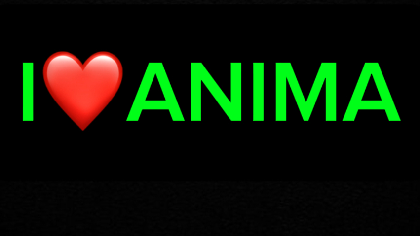 I LOVE ANIMA