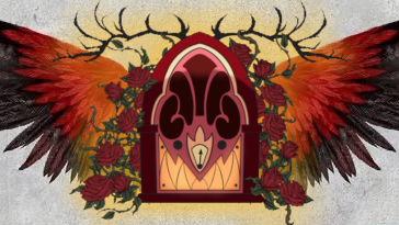 HelluvaHazbin Fallen Radioのバナー