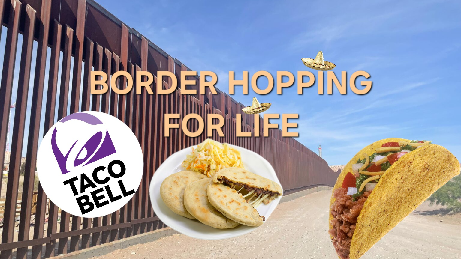 Border hopper for lifeのバナー