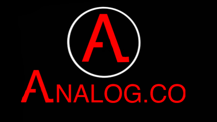 ANALOG COのバナー
