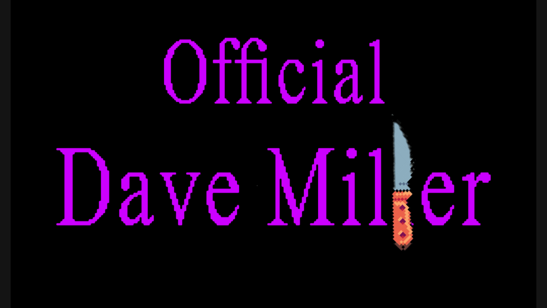 Official Dave Millerのバナー