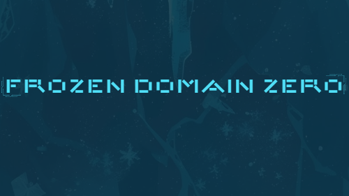 Frozen Domain Zeroのバナー