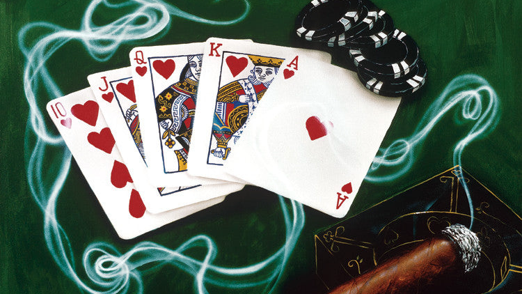 Owl nights pokerのバナー