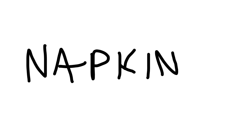 Napkin Cultのバナー