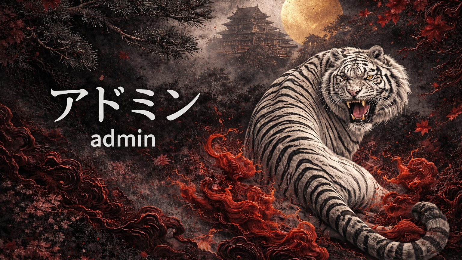 Adminのバナー