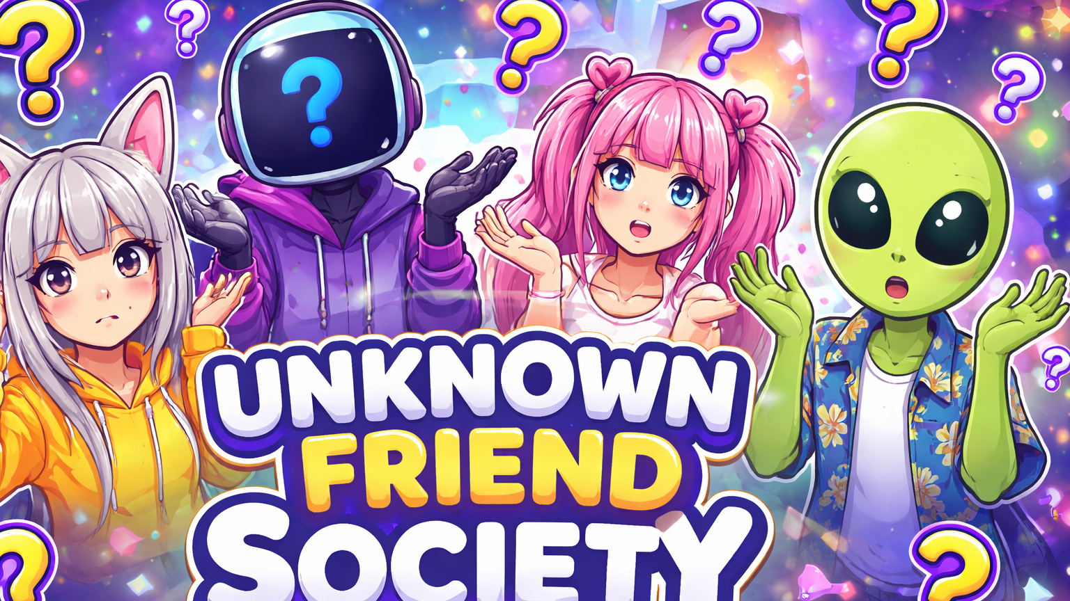 Unknown Friend Societyのバナー