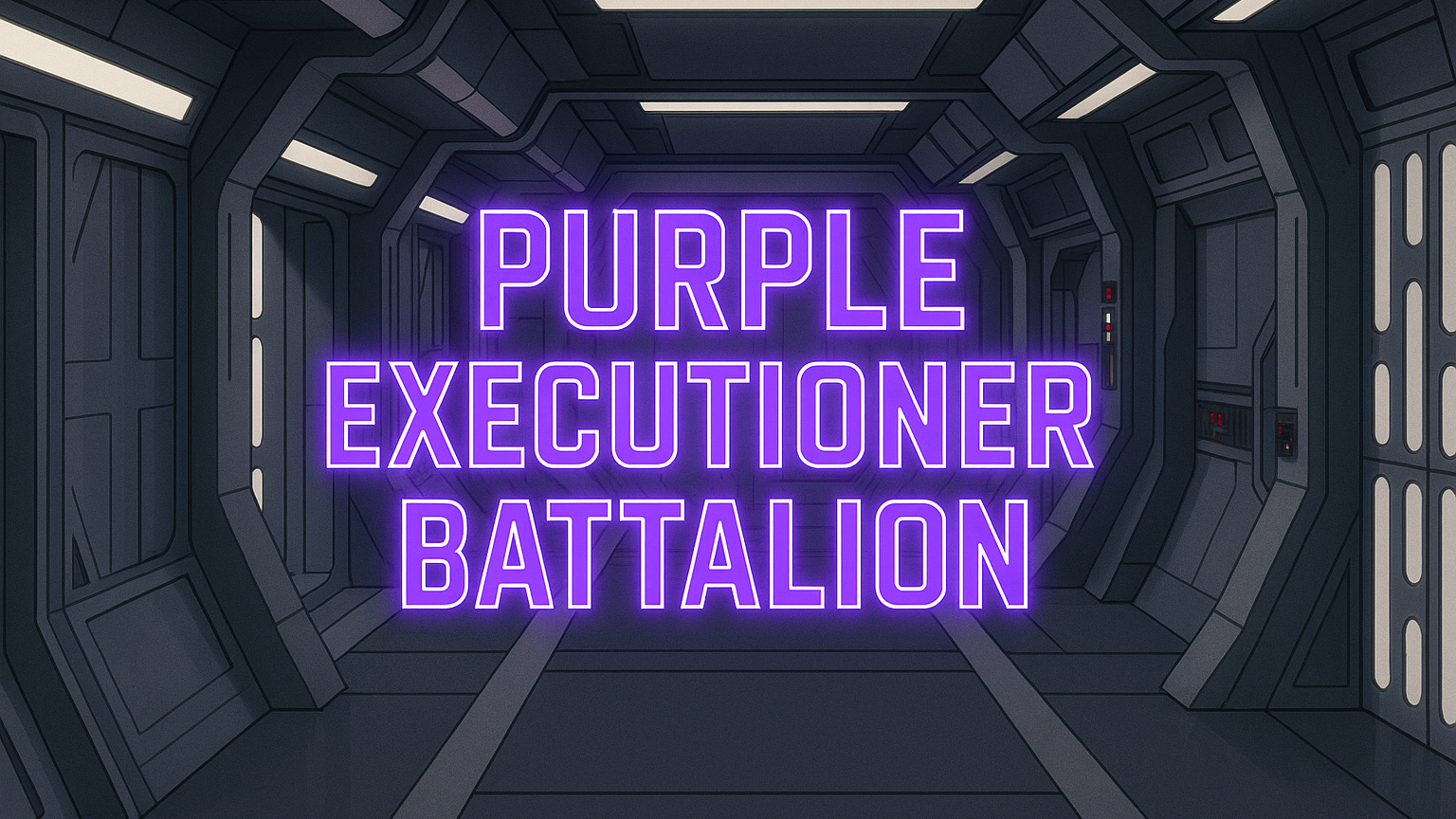 Purple Executioner Battalionのバナー