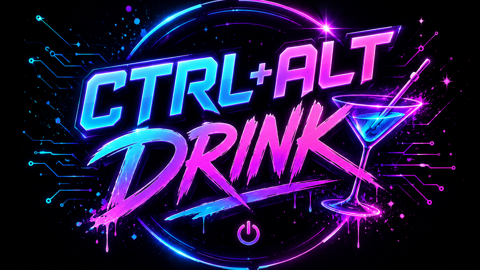 CTRL_ALT_DRINKのバナー