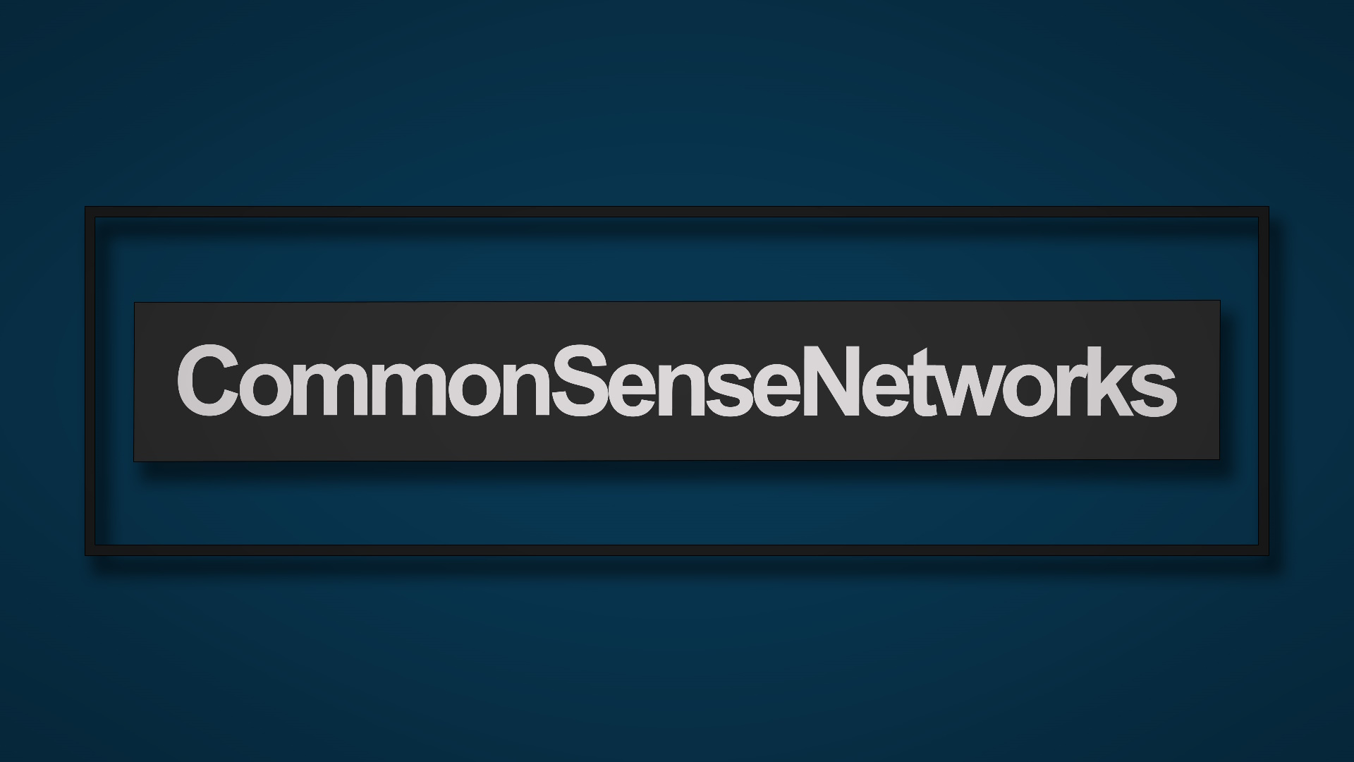 CommonSenseNetworks