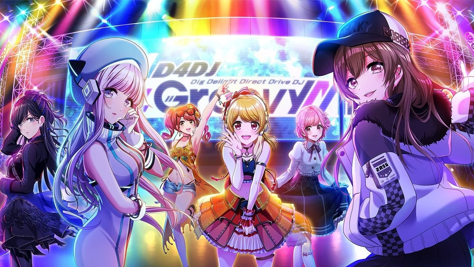 D4DJのバナー