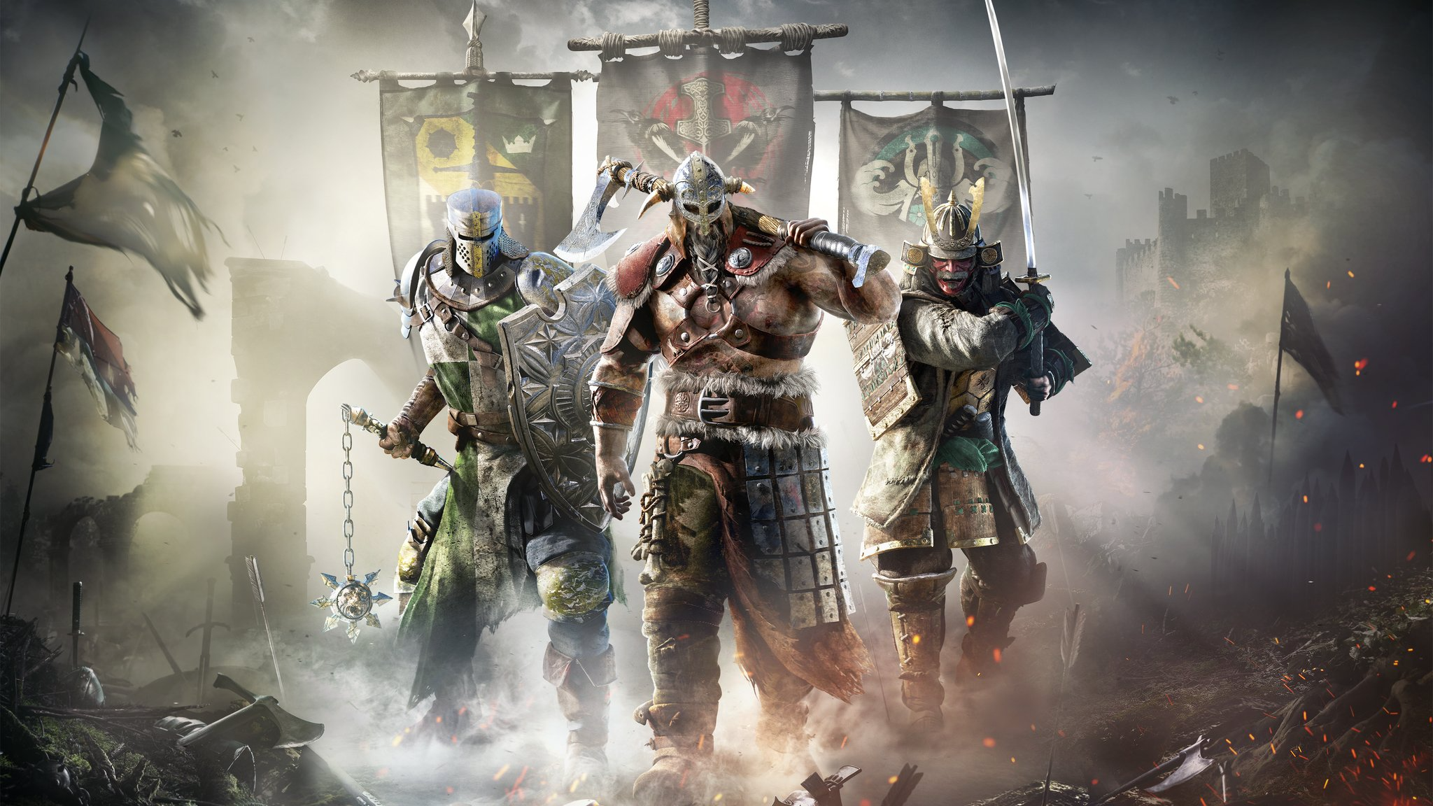 The Three Kingdomsのバナー
