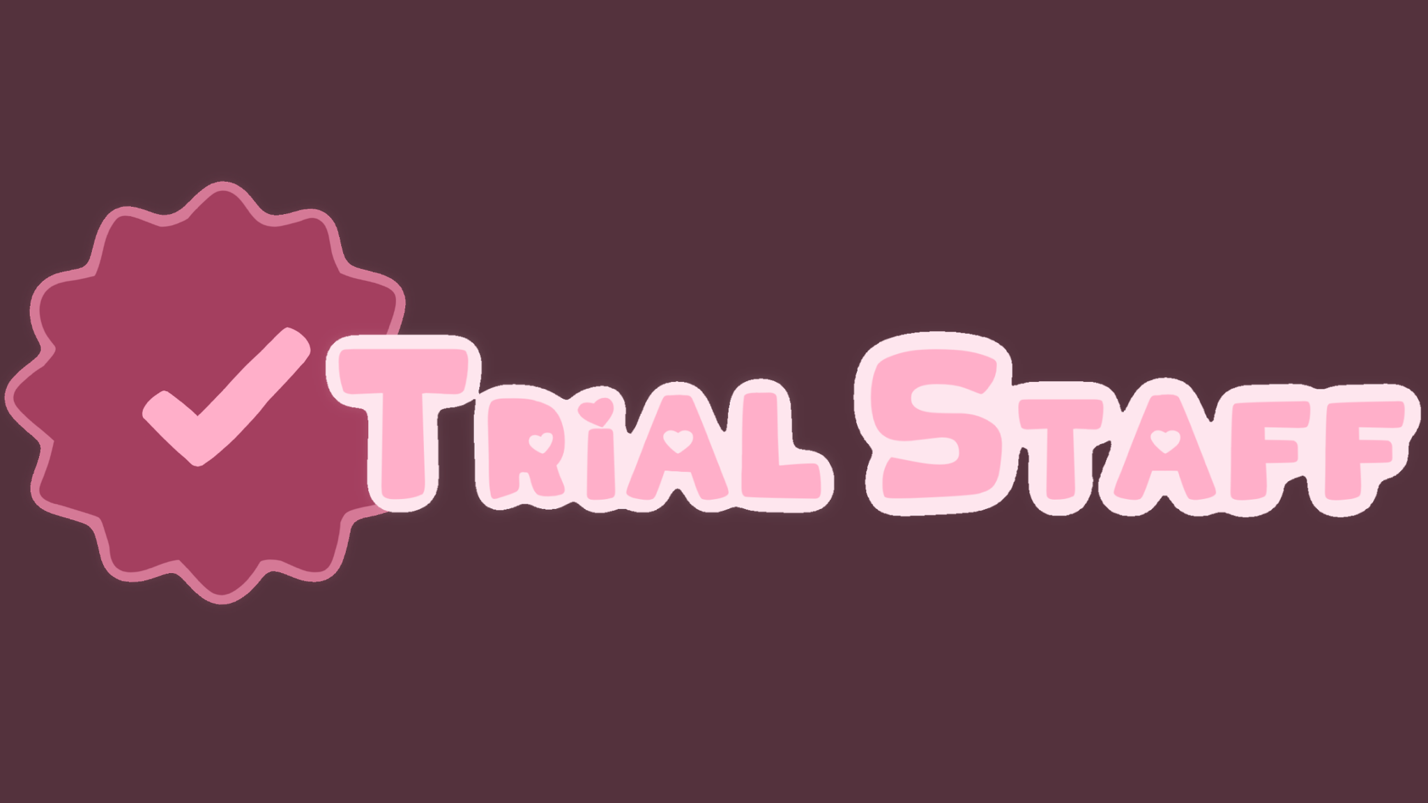 Moonstone Haven Trial Staffのバナー