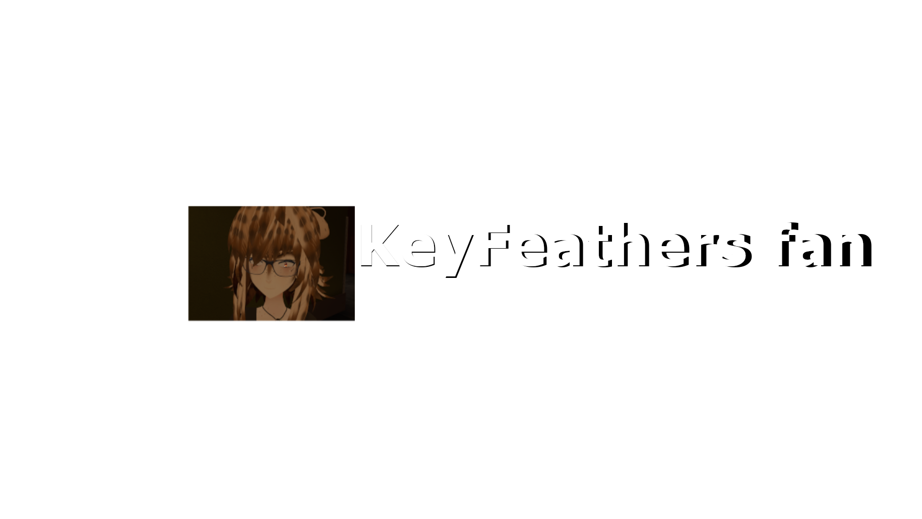 Miss keyFeathers fan groupのバナー