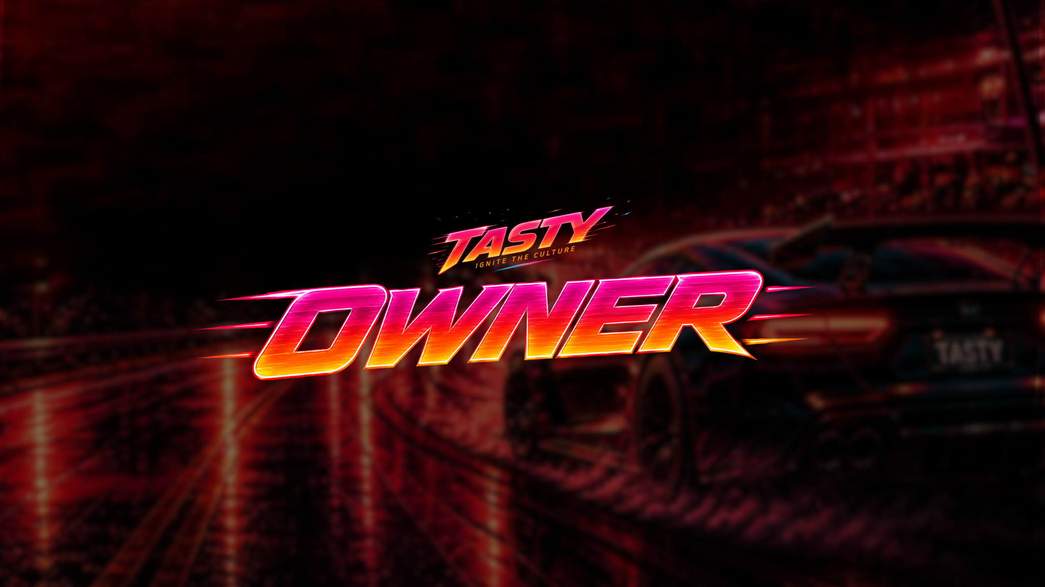 The Owner of Tastyのバナー