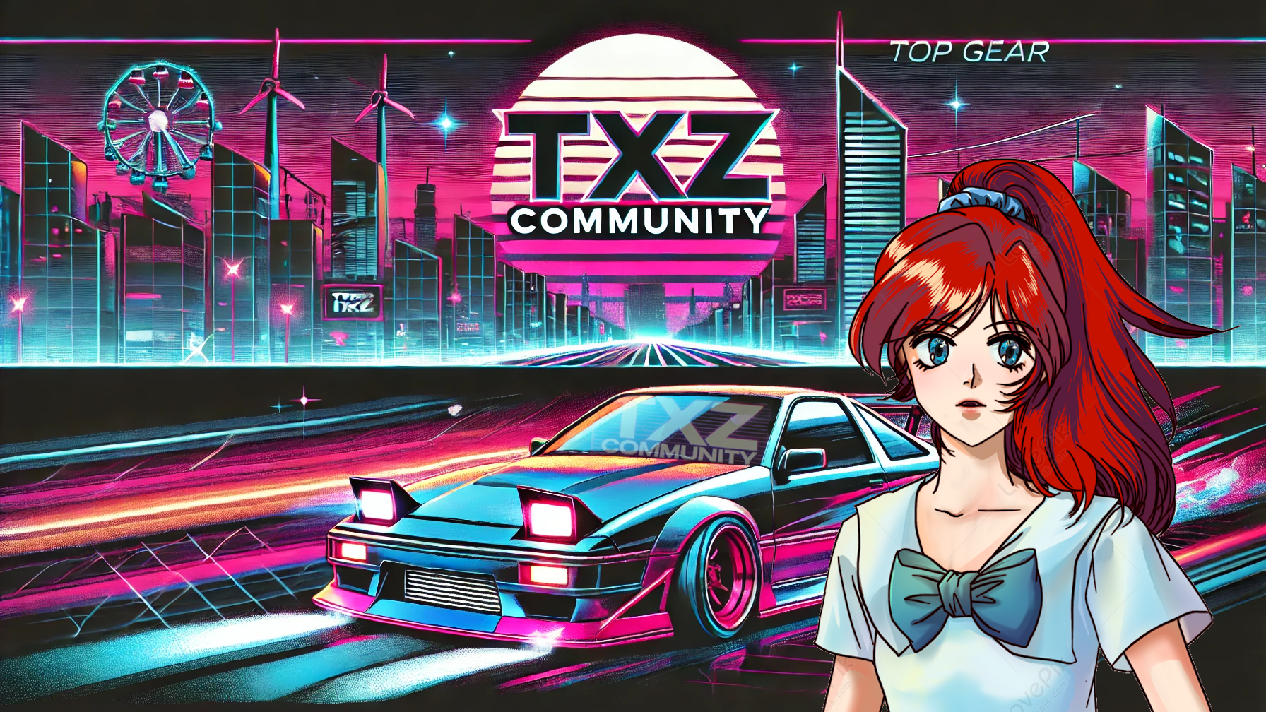 TxZのバナー