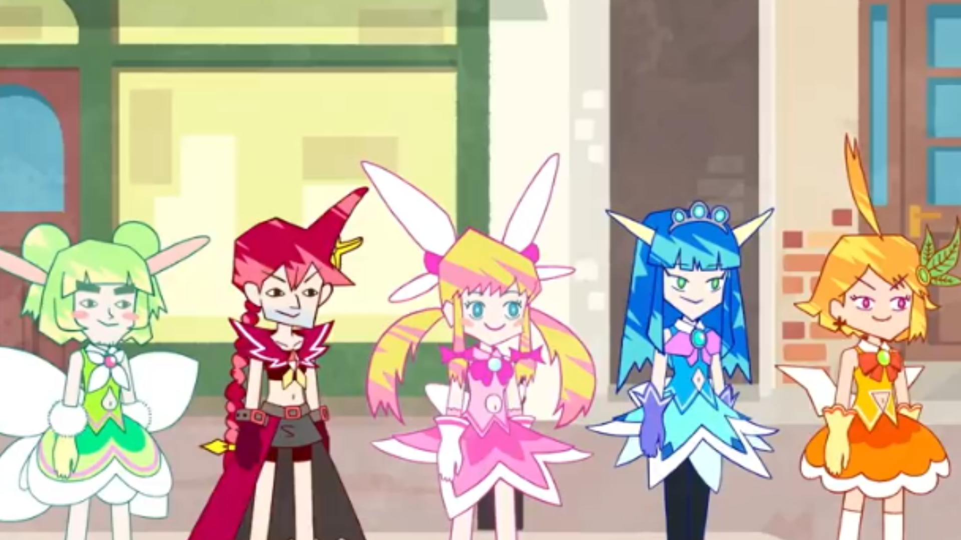 美少女魔法少女恐竜天使戦士のバナー