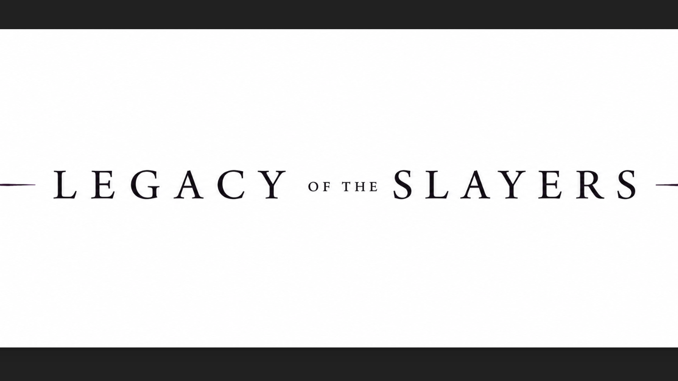 Legacy of The Slayersのバナー