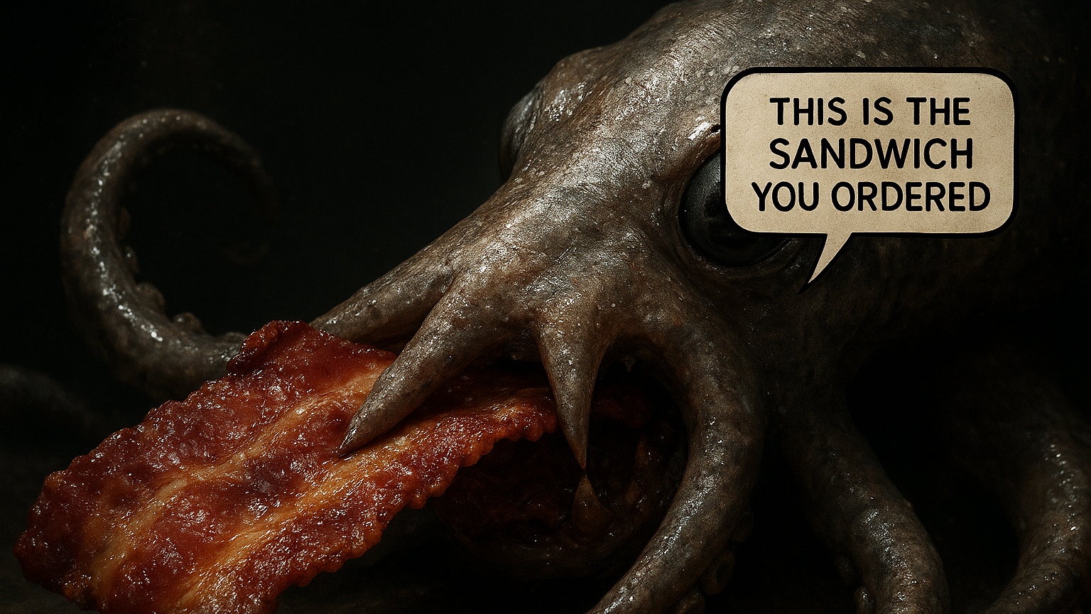 This Is The Sandwich You Ordered