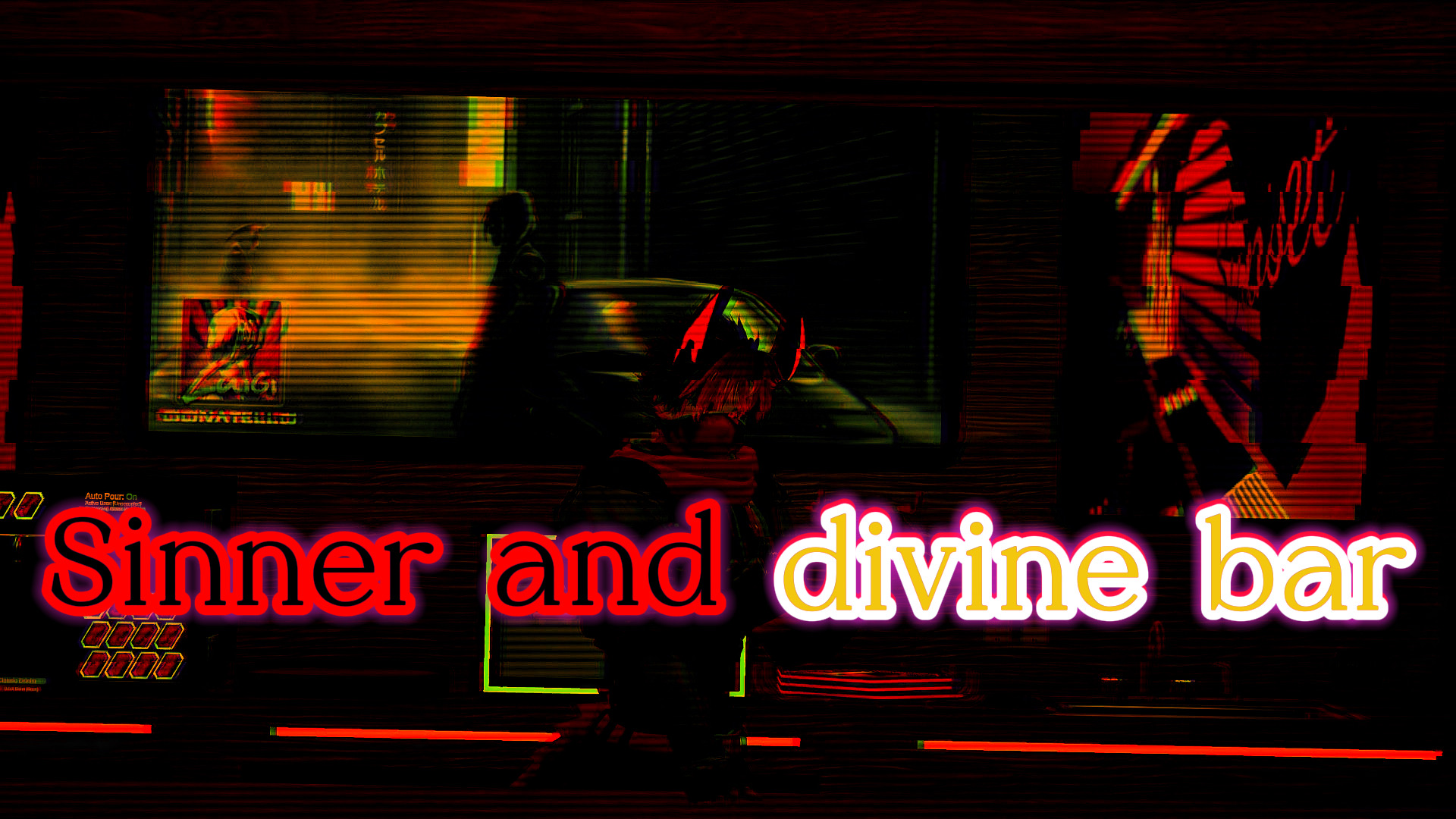 Sinner and divine barのバナー