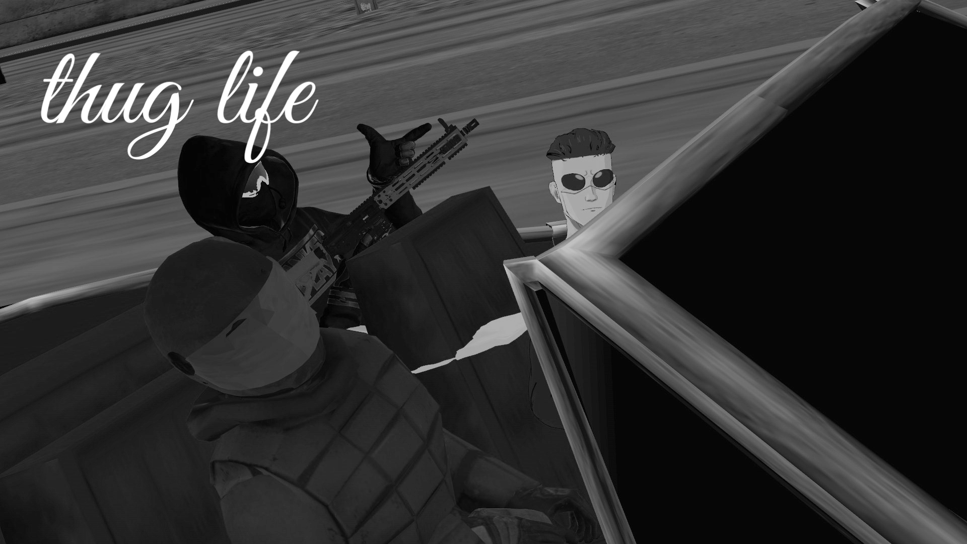 JKIDD THUG LIFE