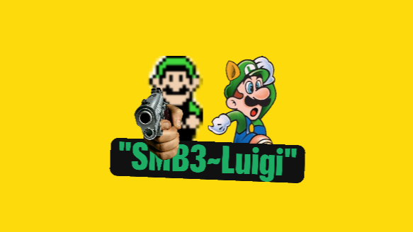 ｜ǃ》SMB3~Luigi《ǃ｜