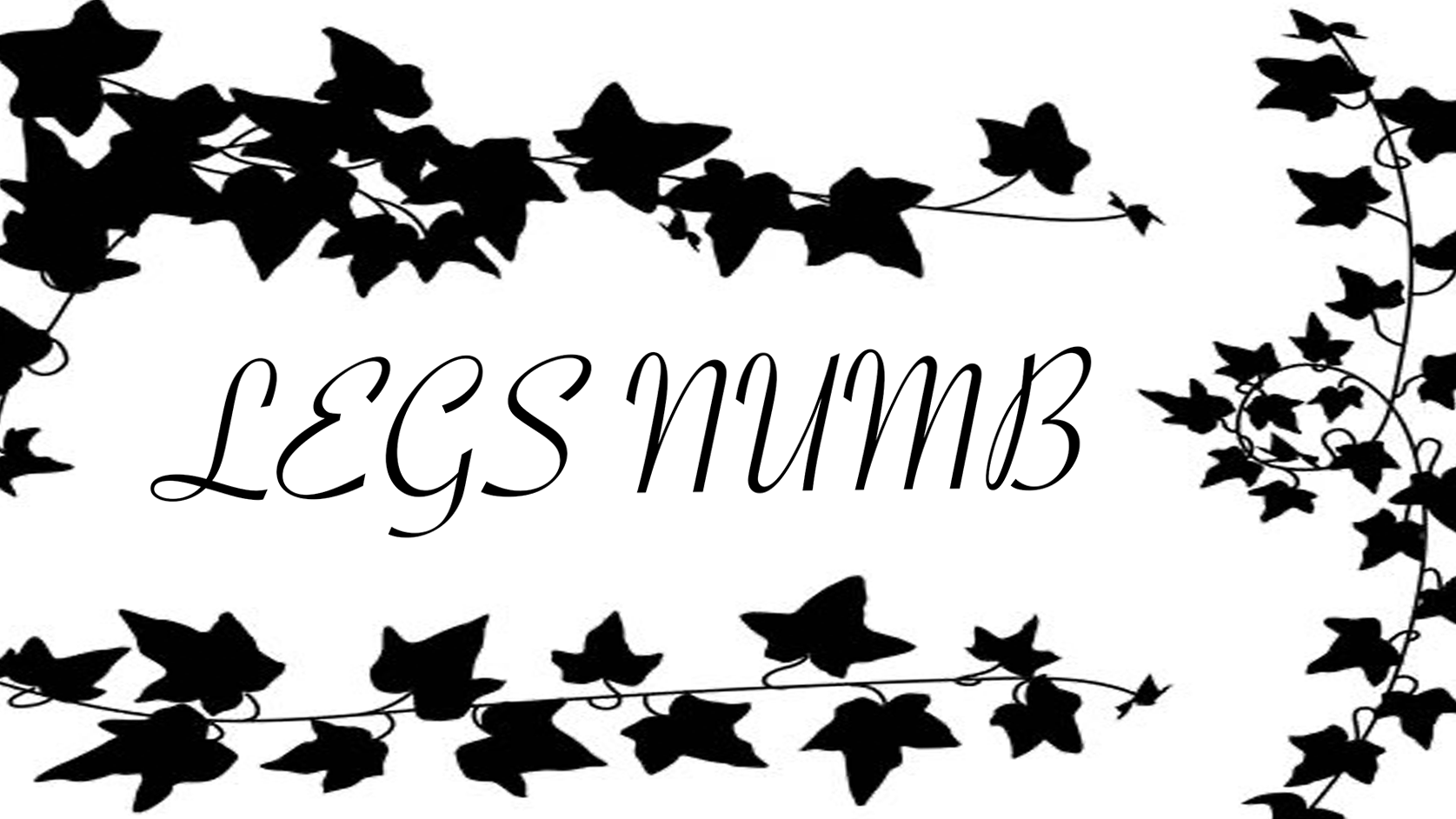 Numb legsのバナー