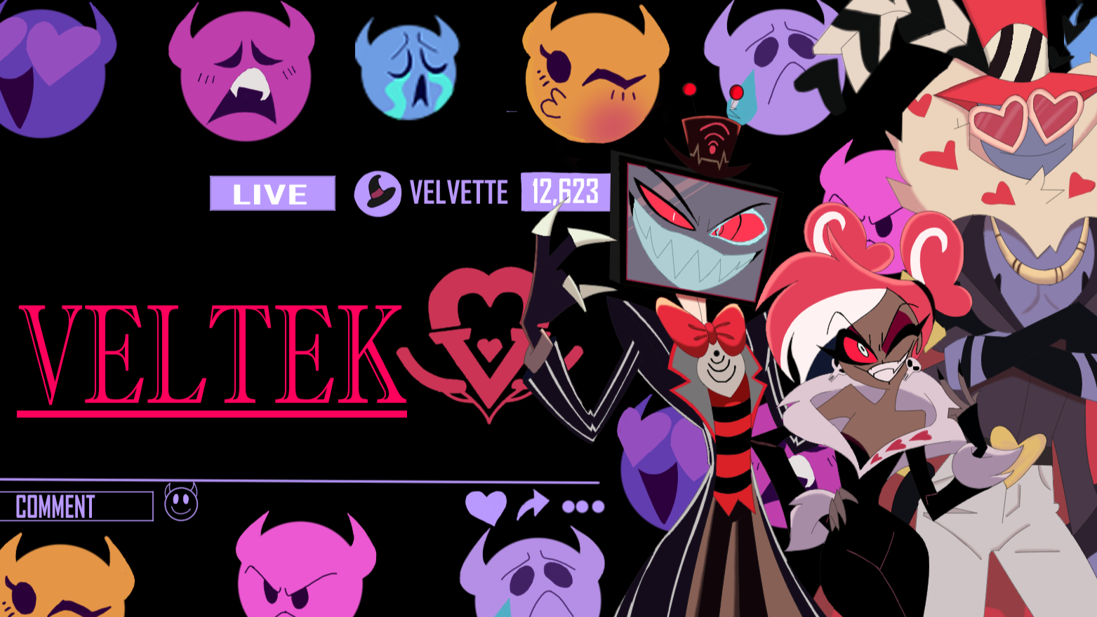Veltekのバナー