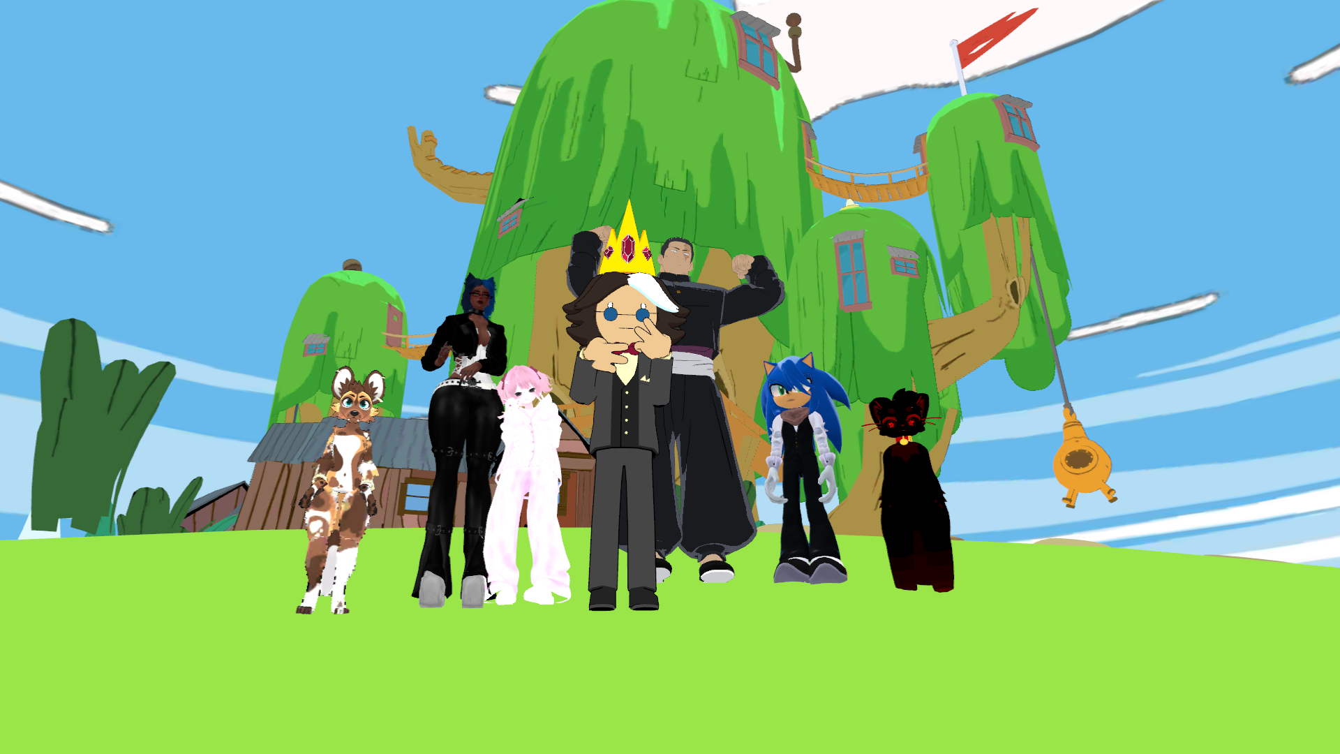 Trent's little kingdom of snowのバナー