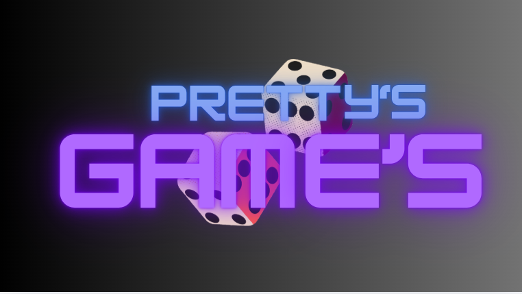 Pretty's gamesのバナー