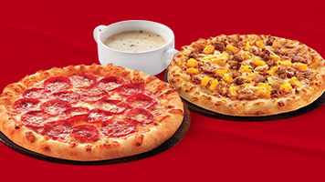 Pizza Hutのバナー