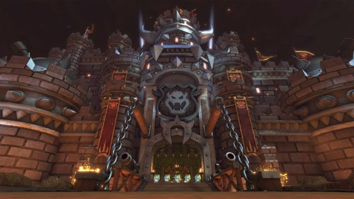 Bowser's Kingdomのバナー