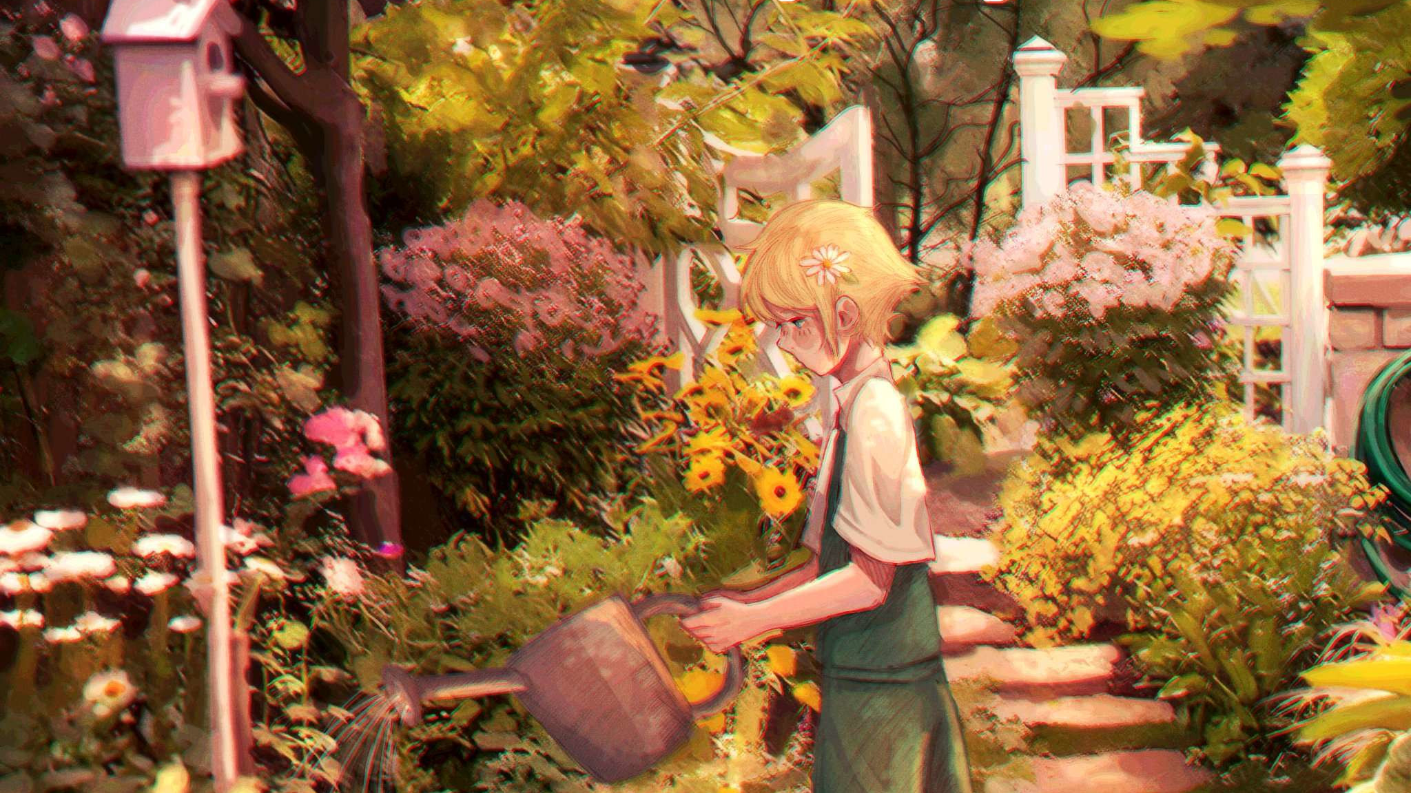 Basil's Gardenのバナー
