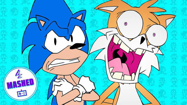 sonic tails best friend groupのバナー