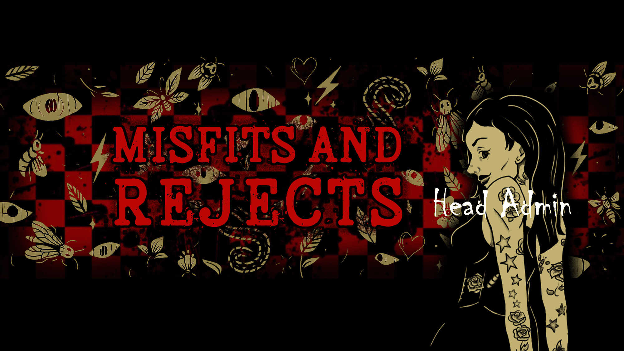 Misfits and Rejects Head Admins