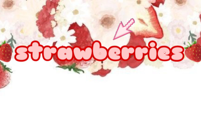 Strawberryshortcakeのバナー